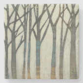 樺の木線I ストーンコースター (正面)