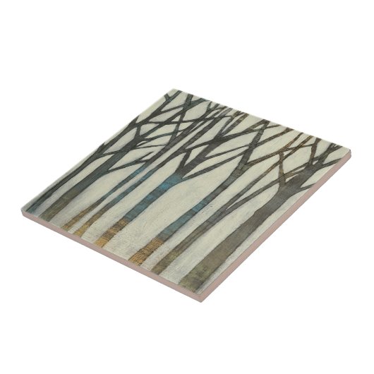 樺の木線I タイル (側面)