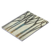 樺の木線I ノートブック (左側)