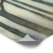 樺の木線I ポスター (角)