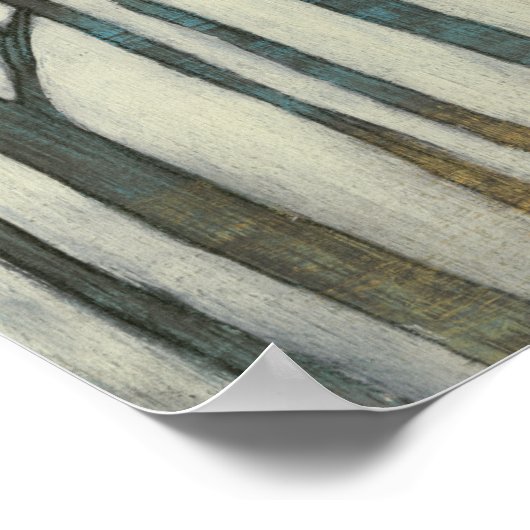 樺の木線I ポスター (角)