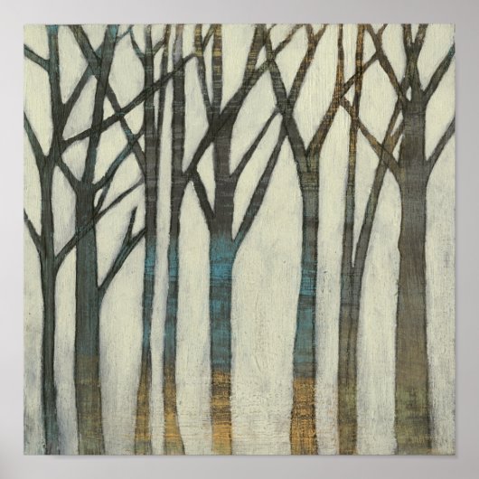 樺の木線I ポスター (正面)