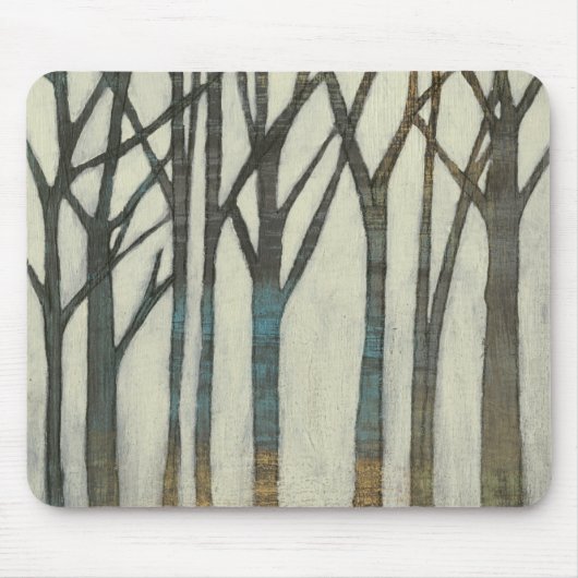 樺の木線I マウスパッド (正面)