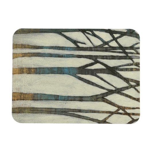 樺の木線I マグネット (横)