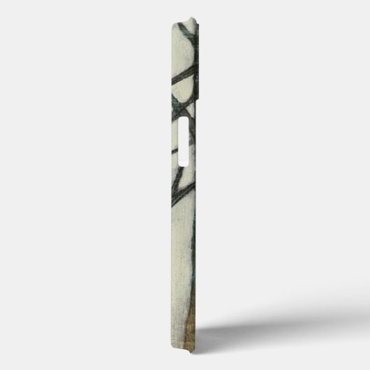 樺の木線I Case-Mate iPhoneケース (裏面 / 右)