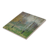 樺の木1904年(キャンバスの油) タイル (側面)