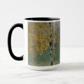 樺の木1904年(キャンバスの油) マグカップ (左)