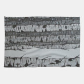 樺の木 キッチンタオル (横)