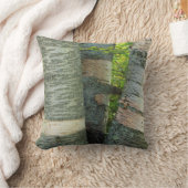 樺の木 クッション (ブランケット)