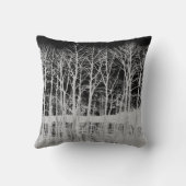 樺の木 クッション (裏面)