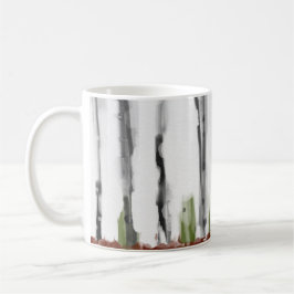 樺の木 コーヒーマグカップ
