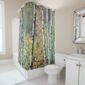 樺の木 シャワーカーテン (インサイチュ)