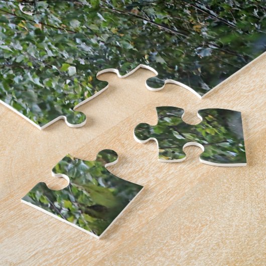 樺の木 ジグソーパズル (側面)