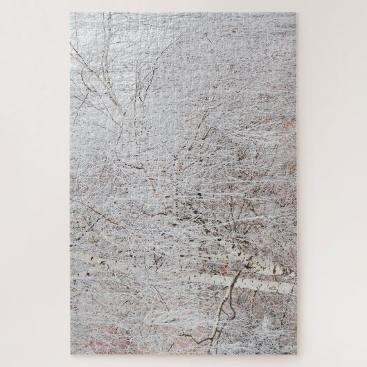 樺の木 ジグソーパズル (縦)