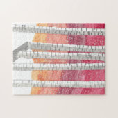 樺の木 ジグソーパズル (横)