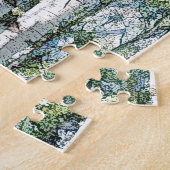 樺の木 ジグソーパズル (側面)