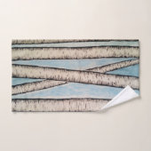 樺の木 バスタオルセット (ハンドタオル)