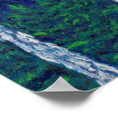 樺の木 ポスター (角)