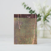 樺の木 ポストカード (スタンド正面)