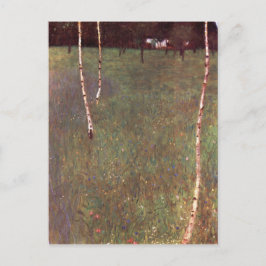 樺の木 ポストカード