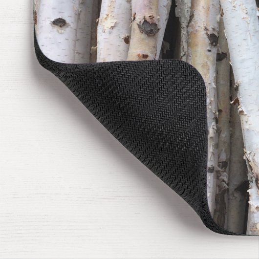 樺の木 マウスパッド (コーナー)