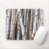 樺の木 マウスパッド (マウス)