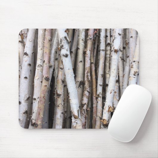 樺の木 マウスパッド (マウス)