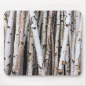 樺の木 マウスパッド (正面)
