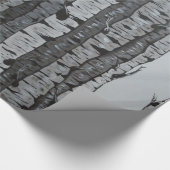 樺の木 ラッピングペーパー (角)