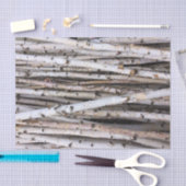 樺の木 薄葉紙 (クラフト)