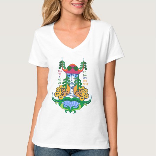 樺の木 Tシャツ (正面)