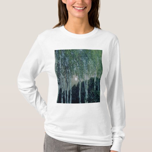 樺の木 Tシャツ (正面)