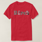 樺の木 Tシャツ (デザイン正面)