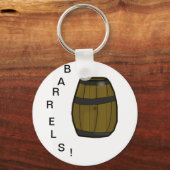 樽だ！キーホルダー キーホルダー (正面)