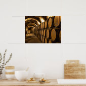 樽の路地のワイナリー ポスター (キッチン)