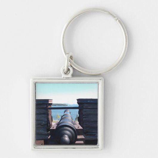 樽を見下ろして キーホルダー (正面)