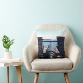 樽を見下ろして クッション (椅子)