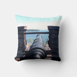 樽を見下ろして クッション