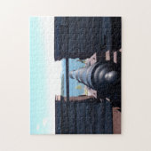 樽を見下ろして ジグソーパズル (縦)