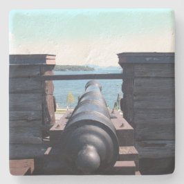 樽を見下ろして ストーンコースター