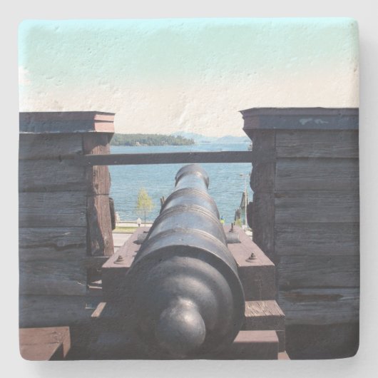 樽を見下ろして ストーンコースター (正面)