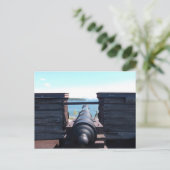 樽を見下ろして ポストカード (スタンド正面)