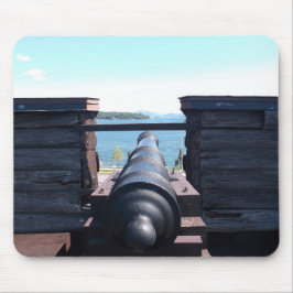 樽を見下ろして マウスパッド