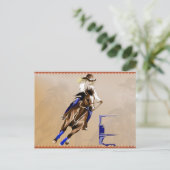 樽型馬券カード ポストカード (スタンド正面)