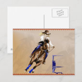 樽型馬券カード ポストカード (正面/裏面)