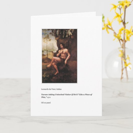 樽山卒業カード カード (黄色い花)