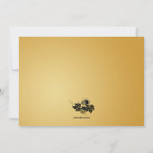 樽形ビールオクトーバーフェスト招待状 招待状 (裏面)