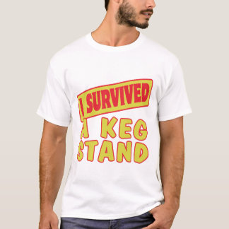 樽生き延び屋だ Tシャツ