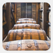 樽 スクエアシール (正面)