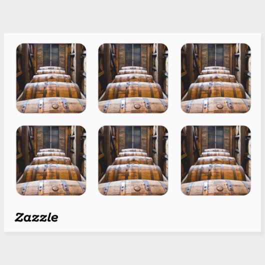 樽 スクエアシール (シート)